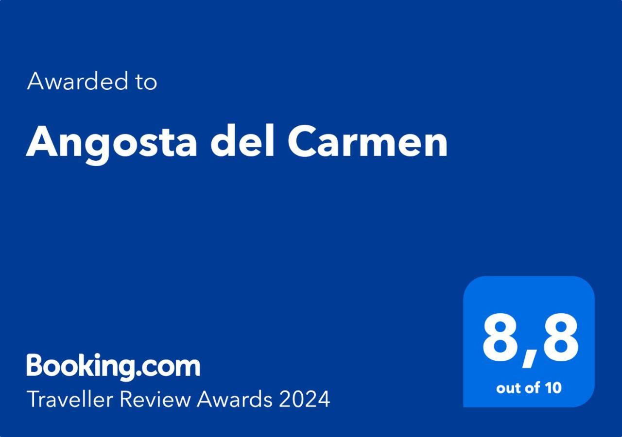 Apartmán Angosta Del Carmen Màlaga Exteriér fotografie