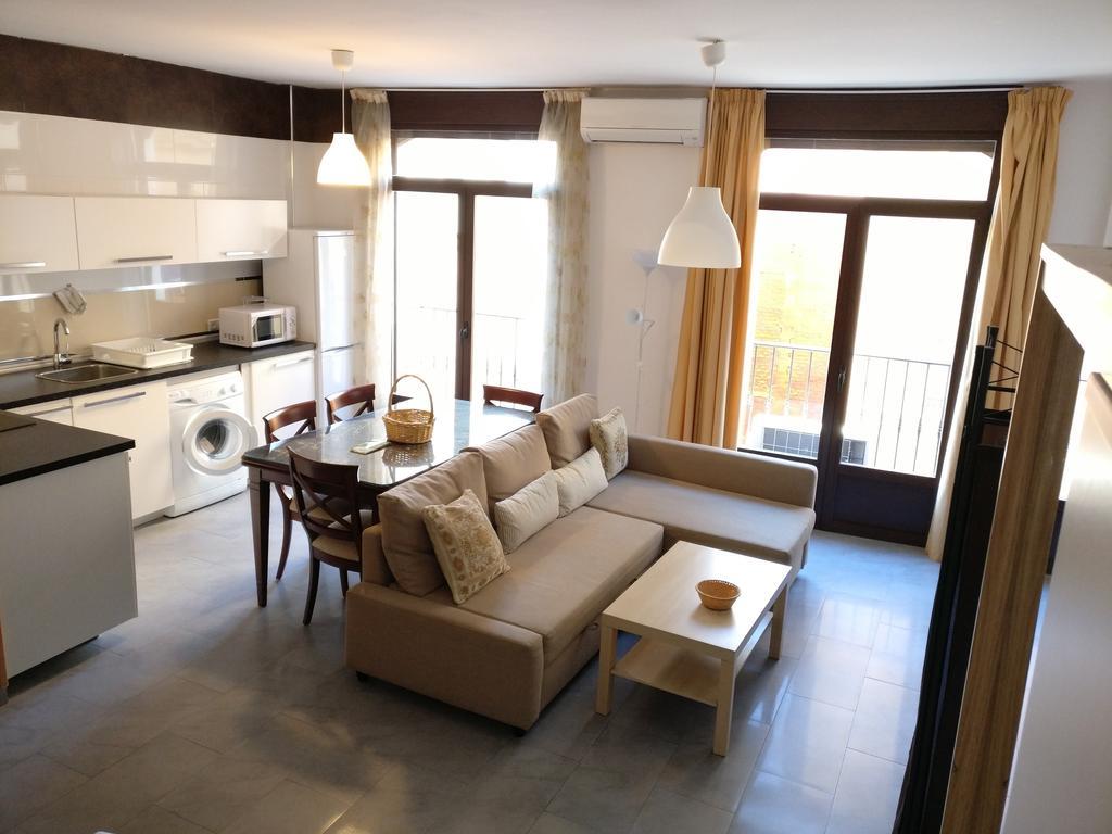 Apartmán Angosta Del Carmen Màlaga Exteriér fotografie