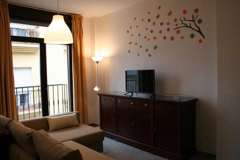 Apartmán Angosta Del Carmen Màlaga Exteriér fotografie