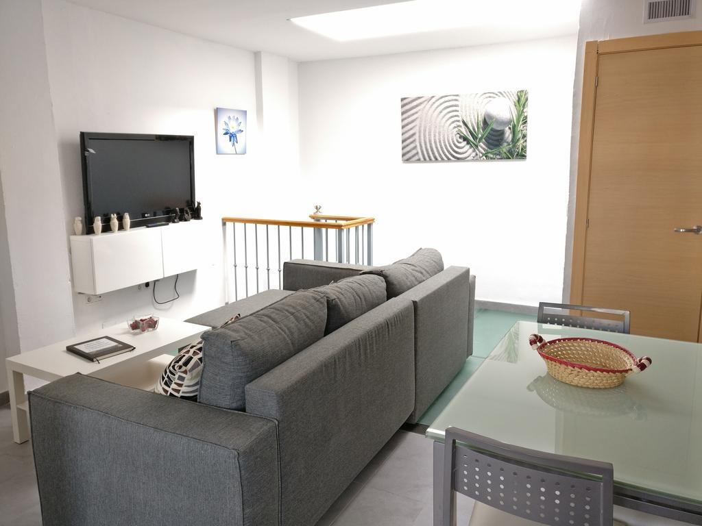 Apartmán Angosta Del Carmen Màlaga Exteriér fotografie