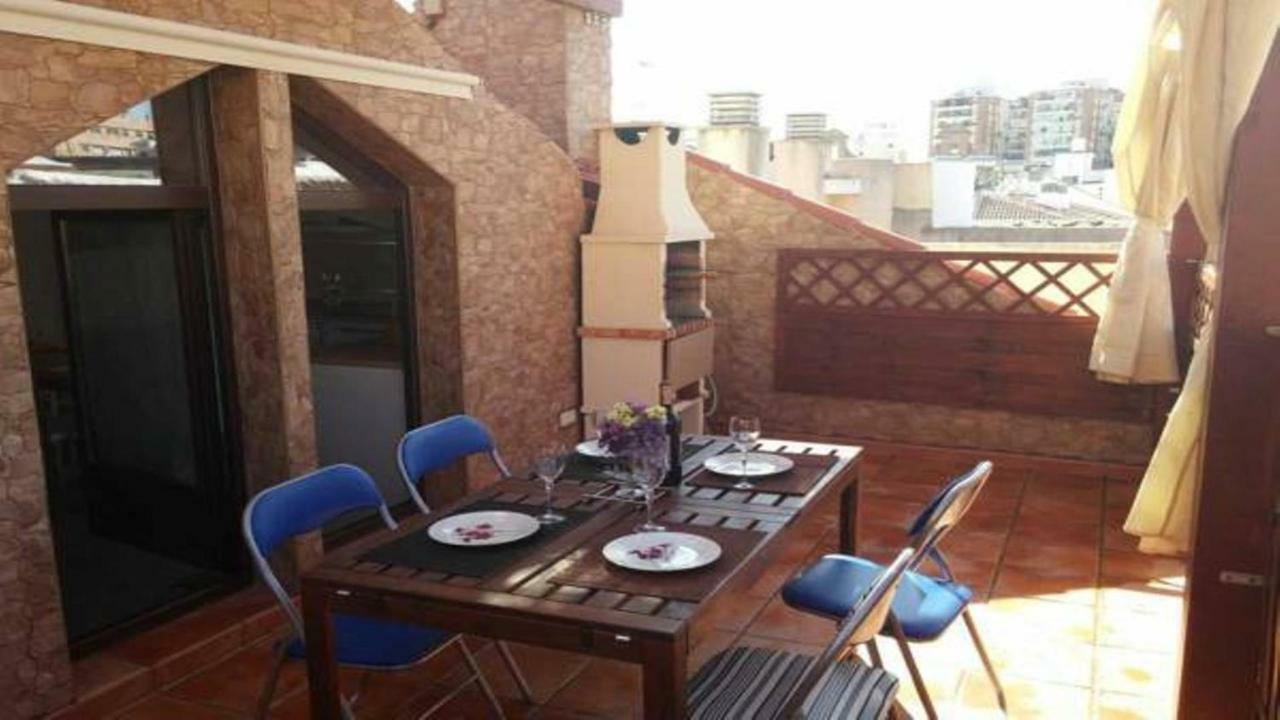 Apartmán Angosta Del Carmen Màlaga Exteriér fotografie